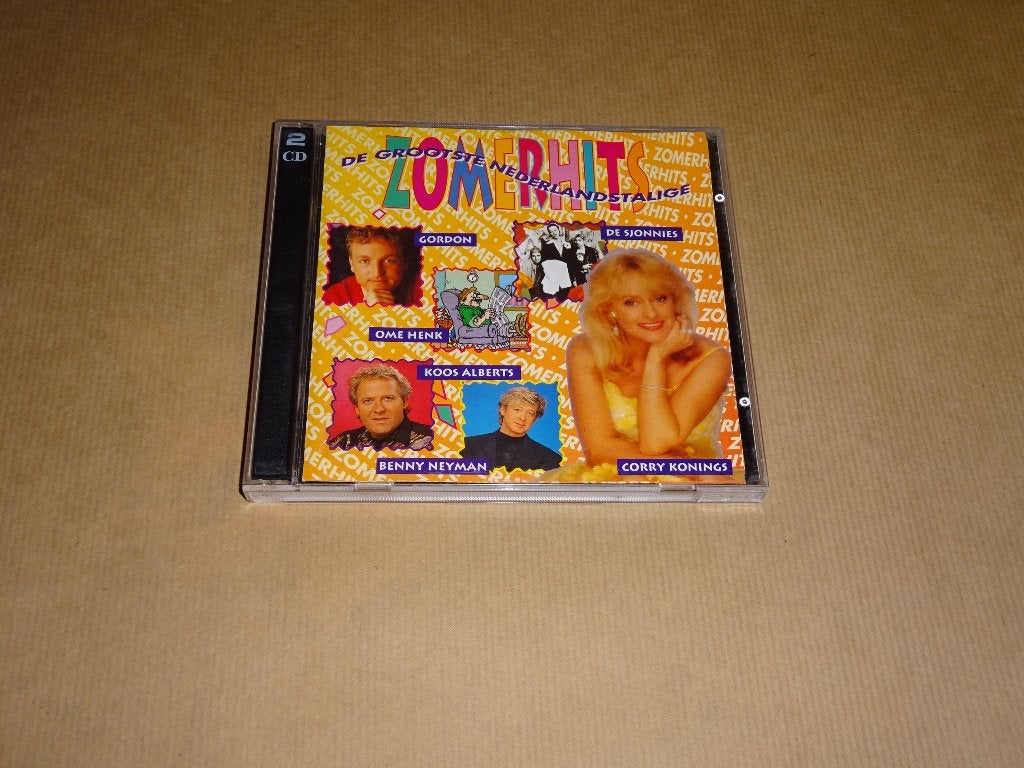 2 CD De grootste Nederlandstalige Zomerhits, Ophalen of Verzenden, Gebruikt, Overige genres