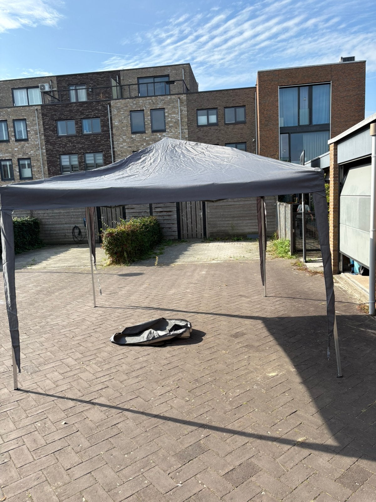 Partytent, Ophalen, Opvouwbaar, Partytent, Minder dan 4 meter
