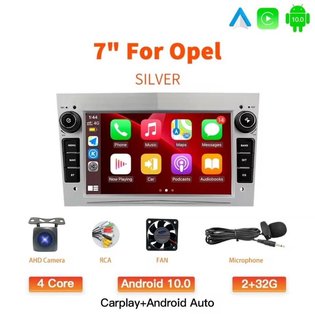 Opel Radio met CarPlay en AndroidAuto, Auto diversen, Autoradio's, Ophalen of Verzenden, Nieuw