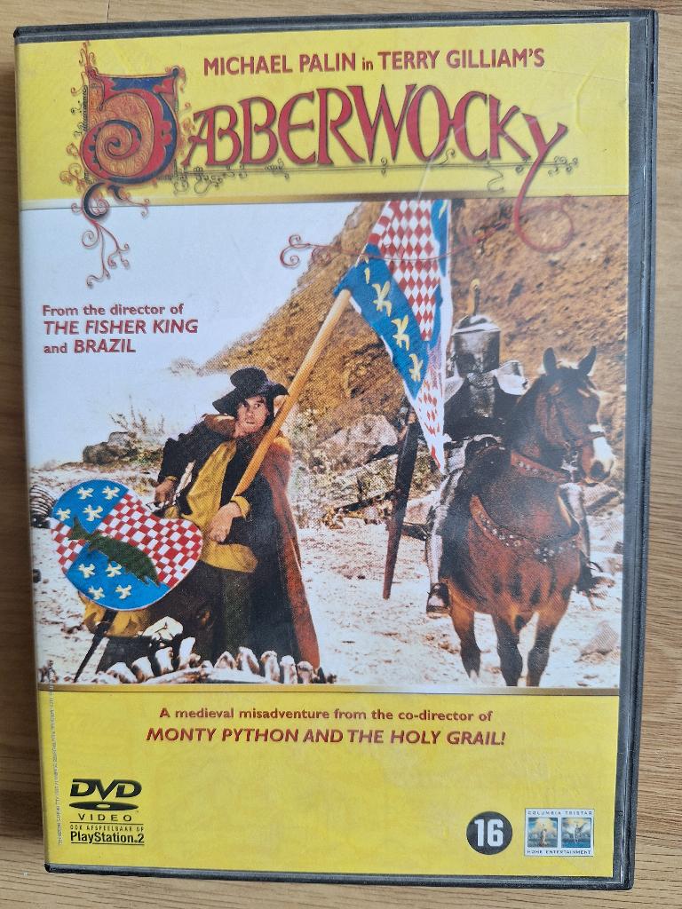 Jabberwocky, Cd's en Dvd's, Dvd's | Komedie, Gebruikt, Vanaf 16 jaar, Ophalen of Verzenden