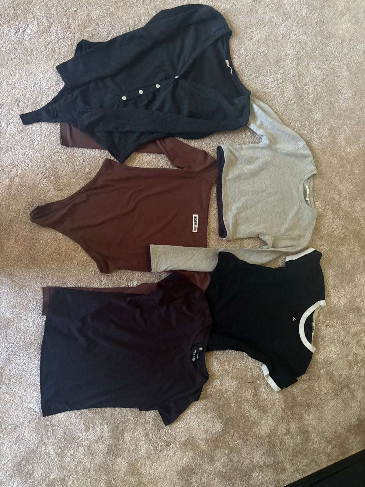 Kleding, Ophalen, Zo goed als nieuw