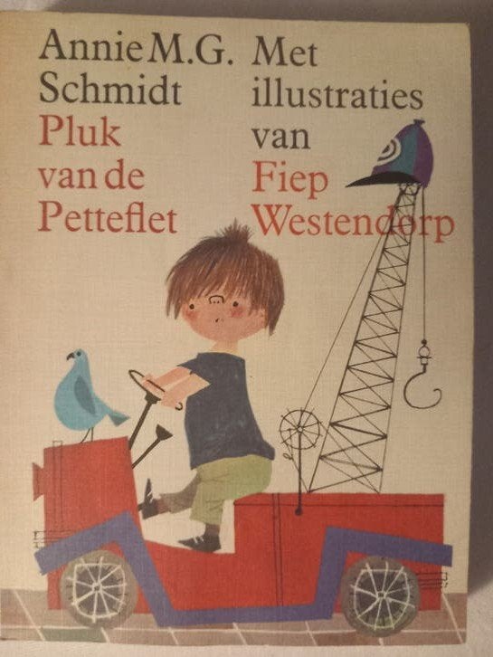 puk van de petteflet, annie m.g. schmidt 5e druk westendorp, Ophalen of Verzenden, Gelezen, Fictie algemeen