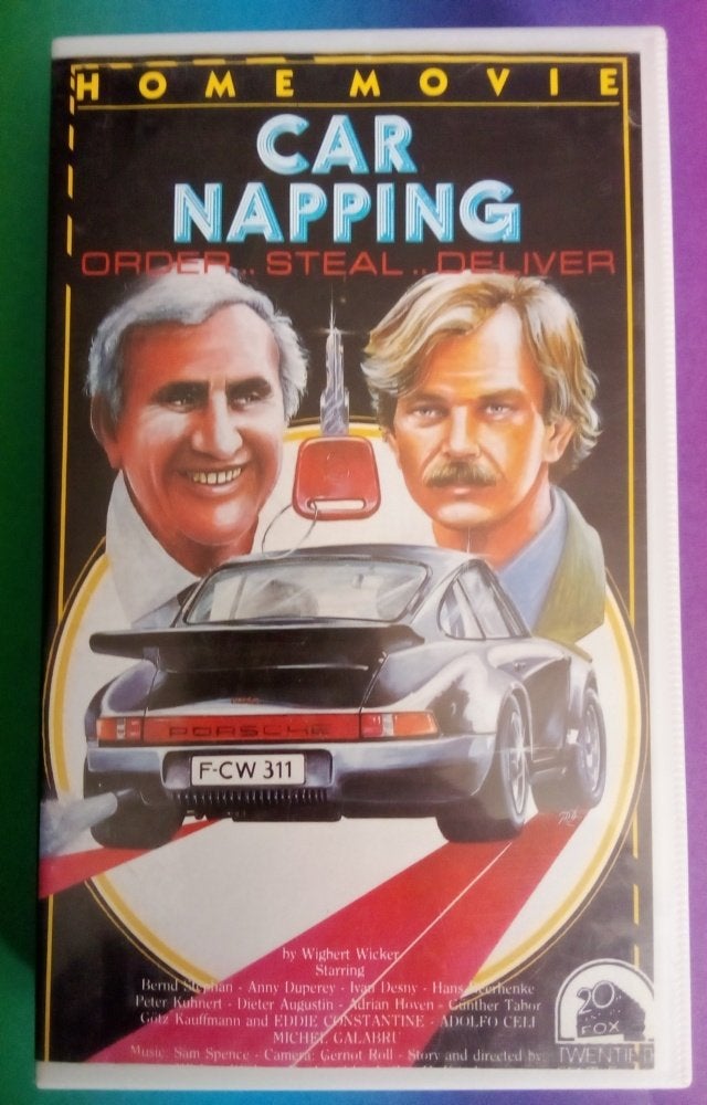 VHS - Car Napping ( aka Car-Napping/Carnapping ) Ex-Rental, Vanaf 16 jaar, Verzenden, Gebruikt, Actie en Avontuur