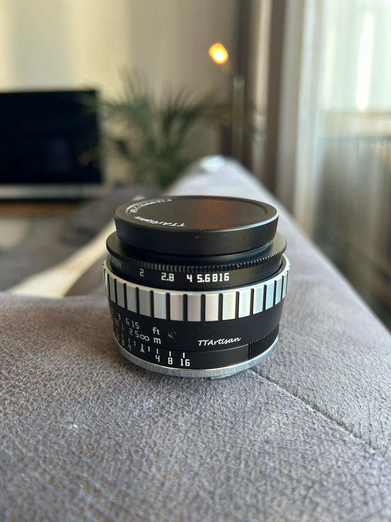 TTArtisan 35mm f/1.4 APS-C lens voor diverse mounts, Audio, Tv en Foto, Fotografie | Lenzen en Objectieven, Ophalen of Verzenden