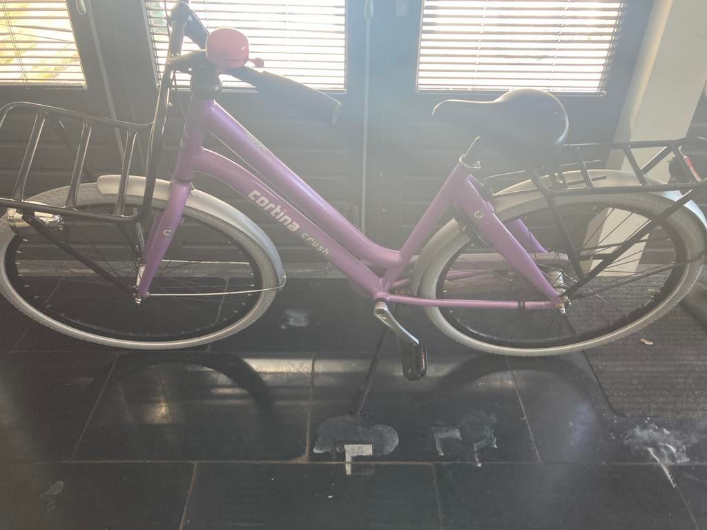 Cortina crush 28 inch, Versnellingen, 56 cm of meer, Zo goed als nieuw, Ophalen
