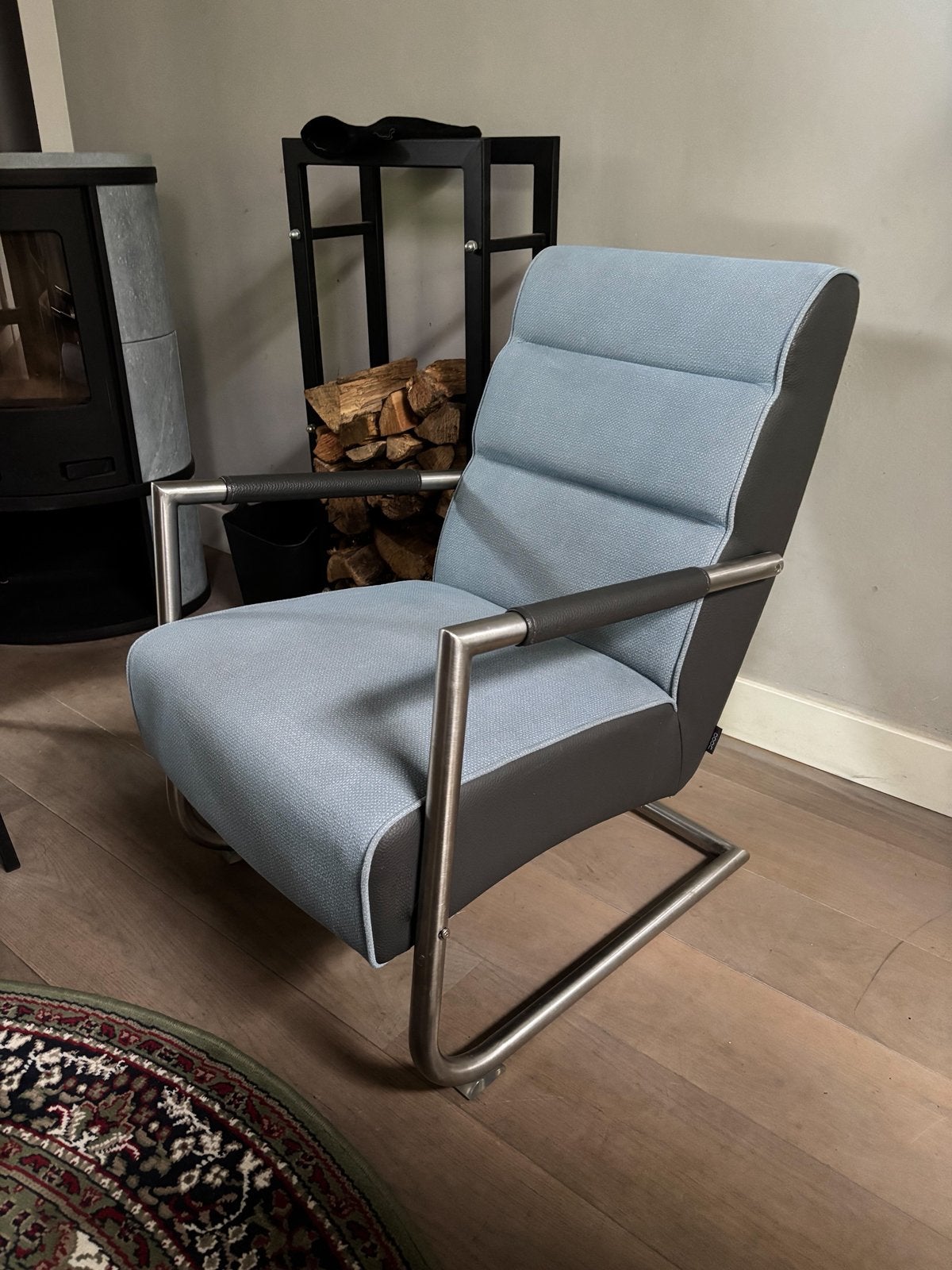 Xooon Luzern fauteuil lounge chair, Huis en Inrichting, Fauteuils, Ophalen, ., ., 75 tot 100 cm