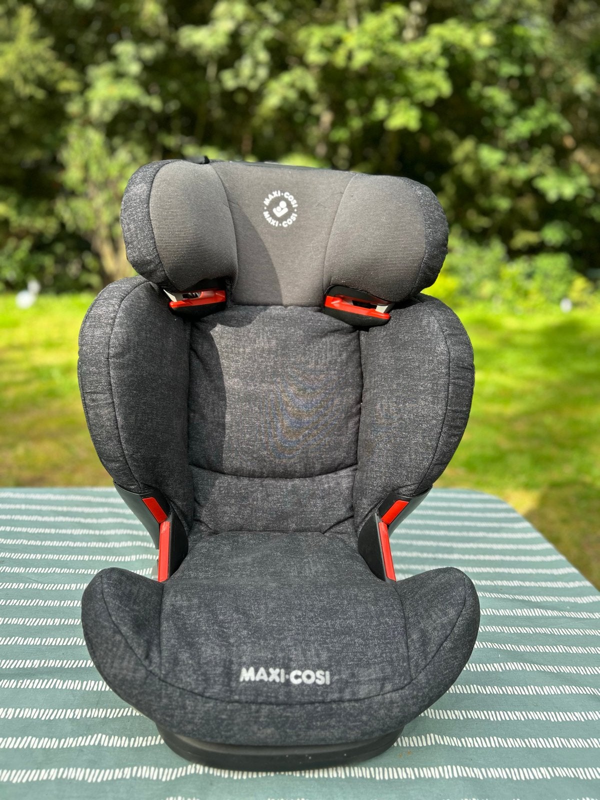 Maxi-Cosi RodiFix autostoel - moet weg!, Ophalen, Autogordel of Isofix, 15 t/m 36 kg, Verstelbare rugleuning