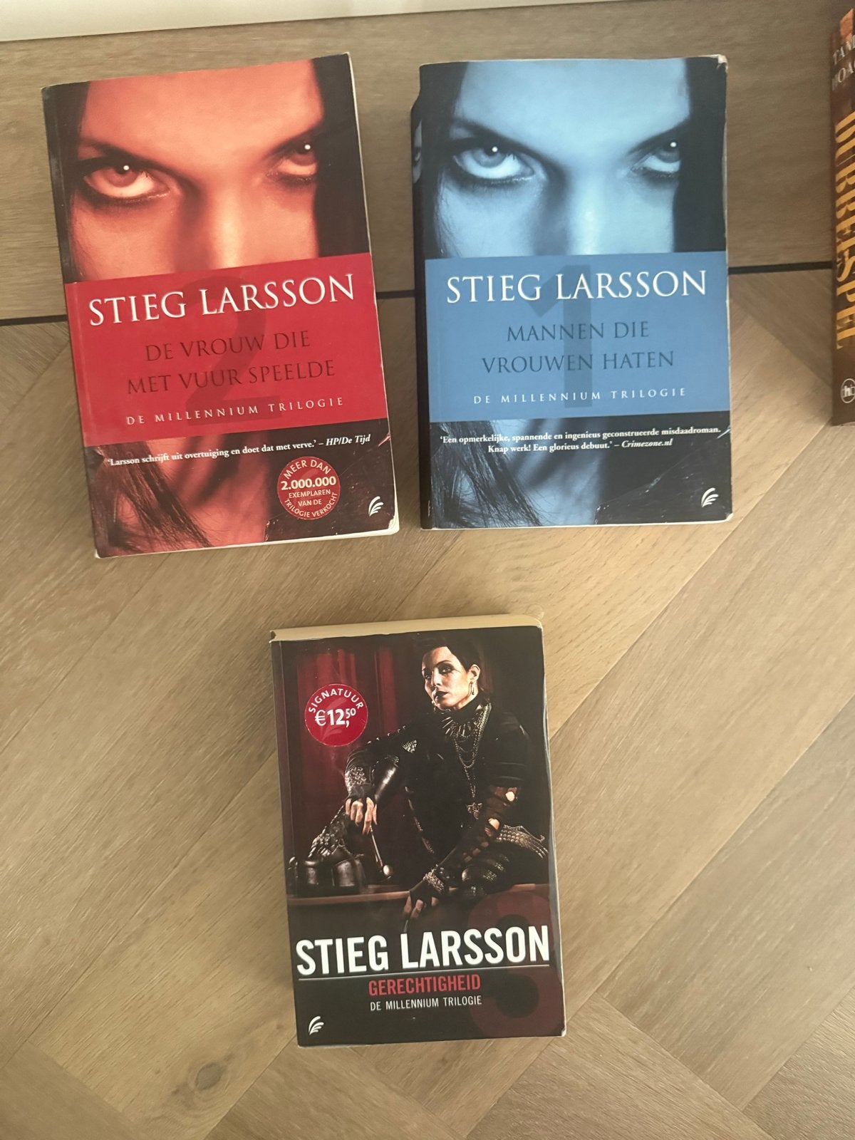 Stieg Larsson Millennium Trilogie - 3 Boeken, Ophalen, Gelezen, Scandinavië