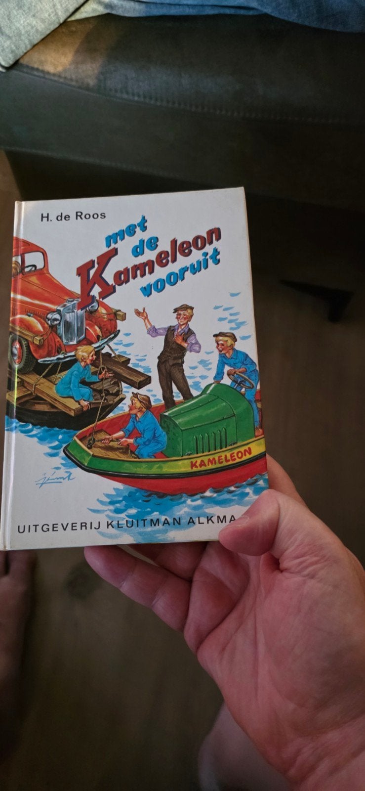 Met de Kameleon vooruit - H. de Roos, Verzenden, Gelezen, H. de Roos, Fictie algemeen