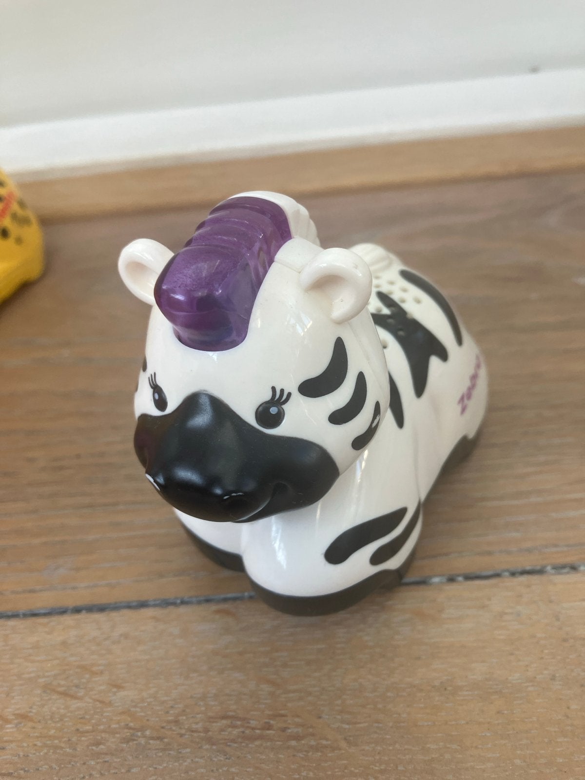 VTech Zoey Zebra elektronisch diertje, Ophalen of Verzenden, Zo goed als nieuw, Overige typen, Met geluid