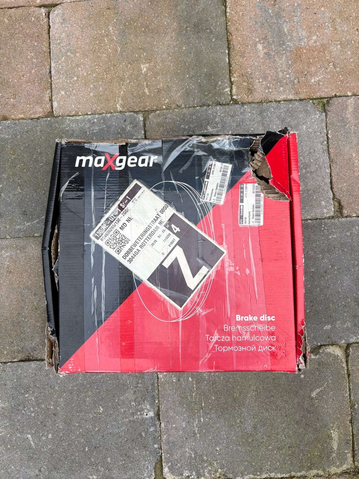 Maxgear Remschijven voor Opel Astra K (set van 2)