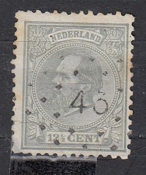 Nl 22, Verzenden, Gestempeld