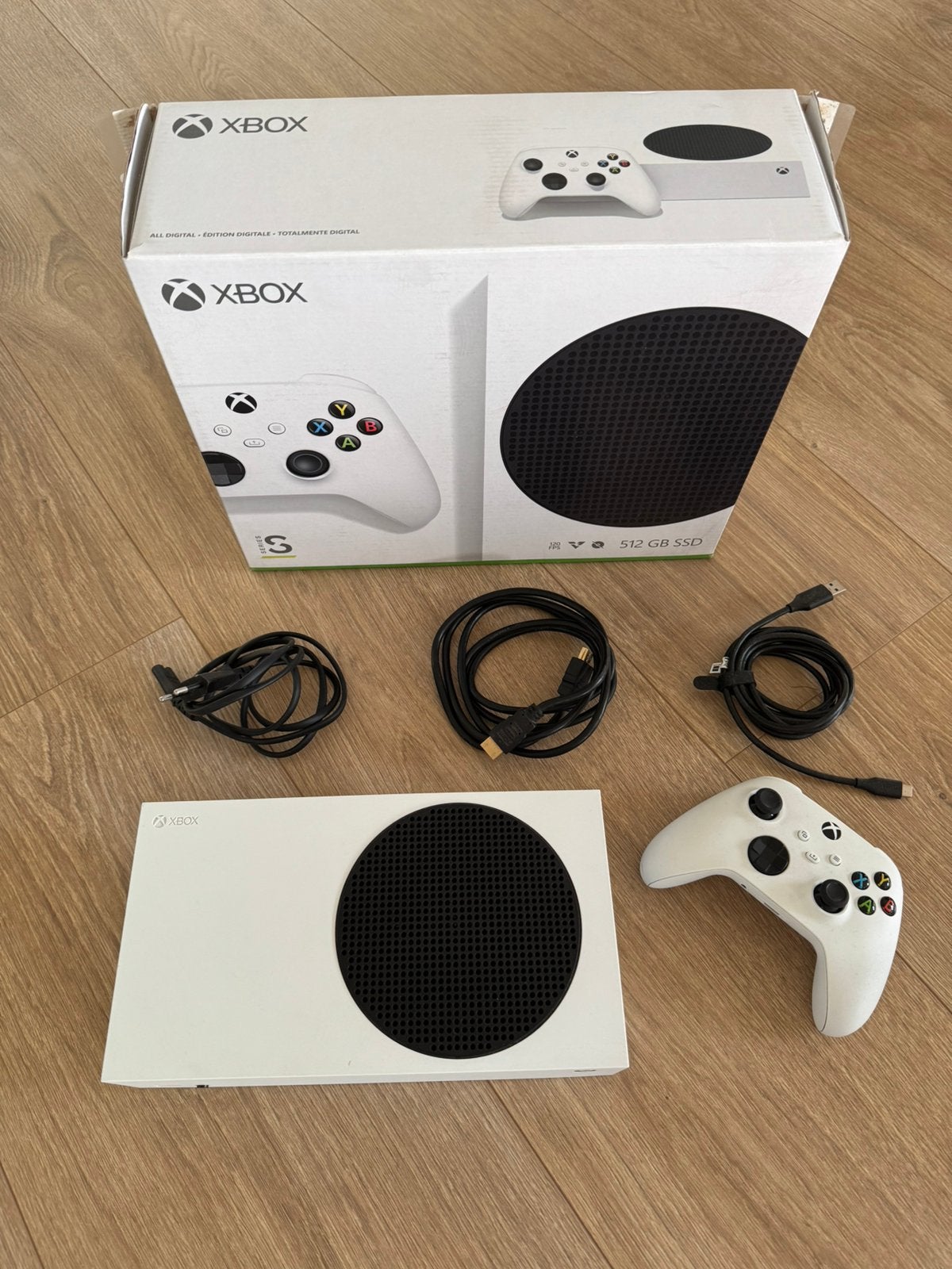 Xbox Series S – 512 GB SSD