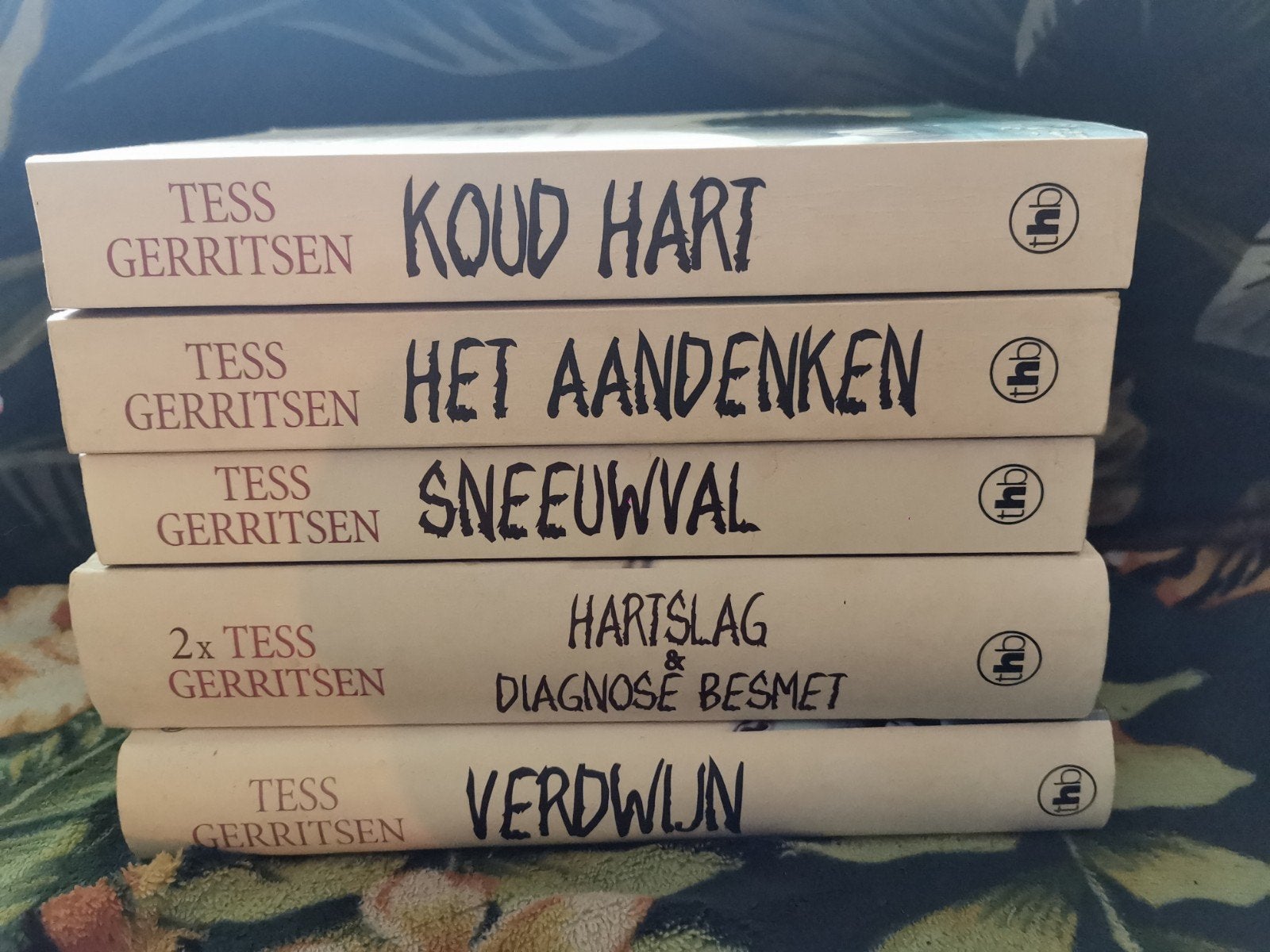 Diverse boeken Tess Gerritsen, Ophalen of Verzenden, Zo goed als nieuw