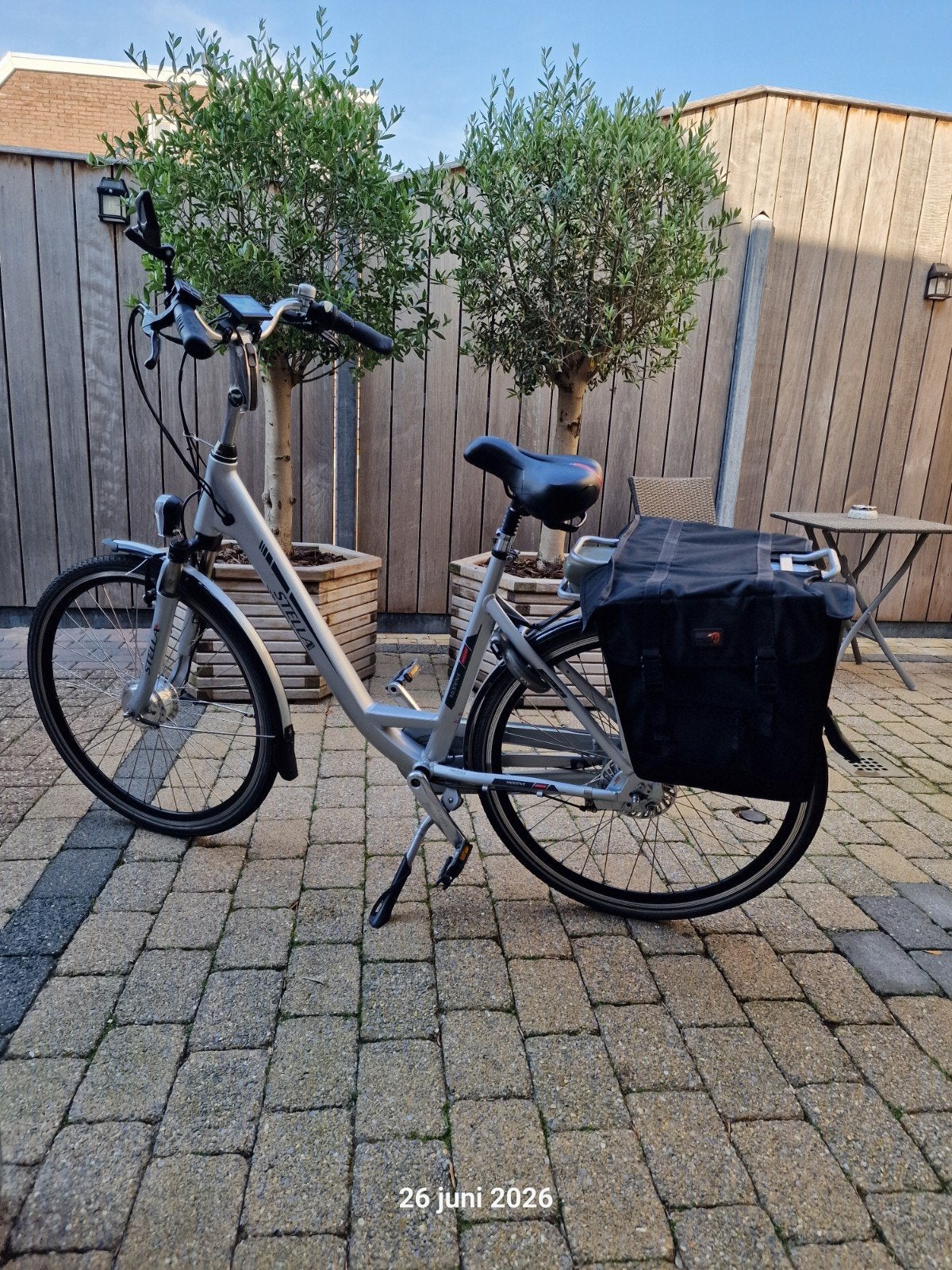 Stella Modena Excellence E-bike - Zo goed als nieuw, Fietsen en Brommers, Elektrische fietsen, Zo goed als nieuw, Overige merken