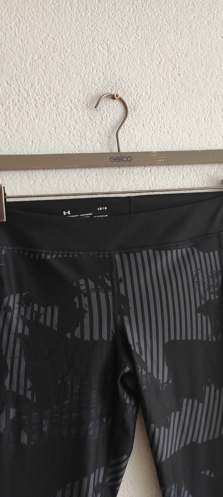 Under Armour HeatGear compressie sportlegging LG/G, Zwart, Maat 42/44 (L), Ophalen of Verzenden, Under Armour