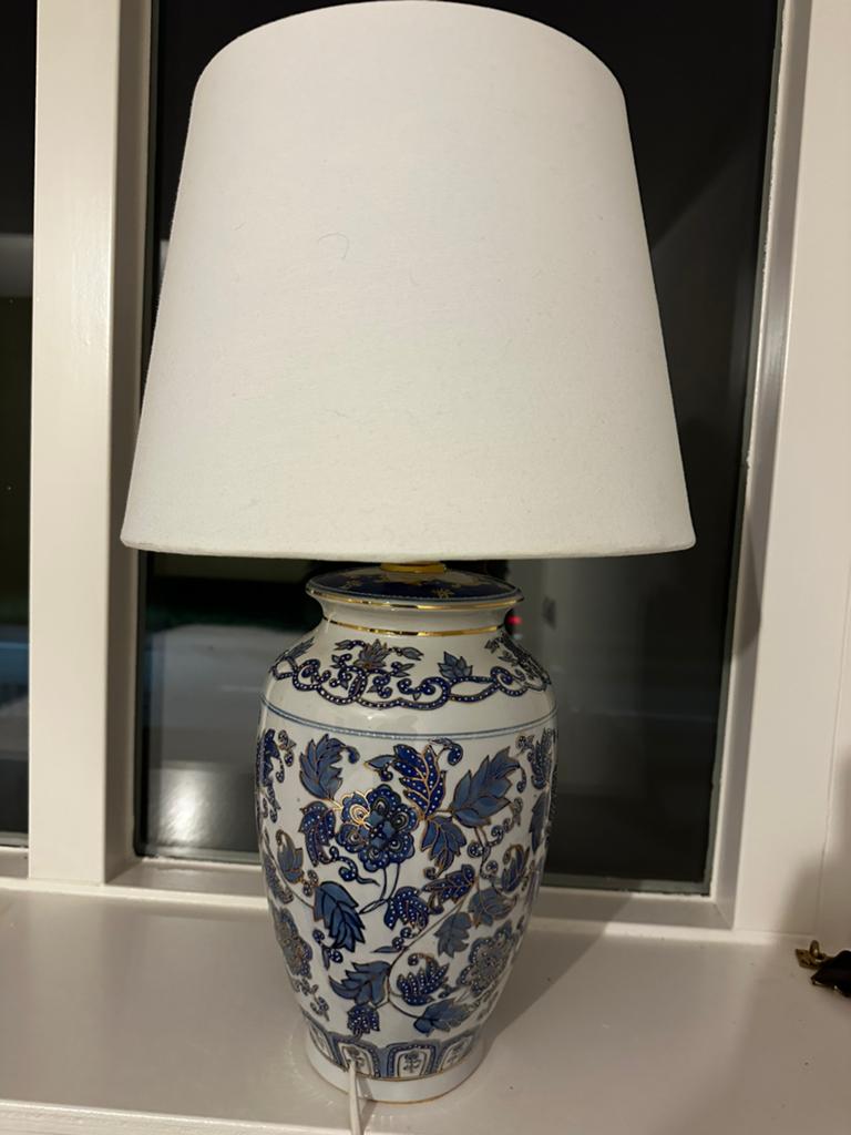 Tafellamp te koop .., Ophalen of Verzenden, Minder dan 50 cm