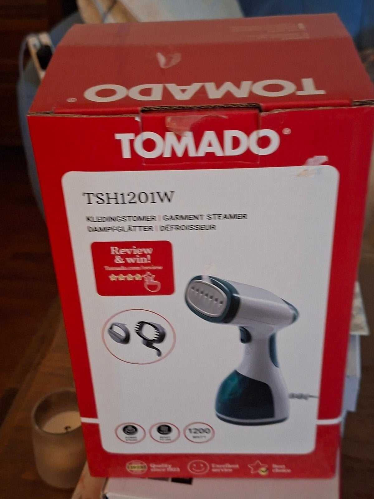Tomado TSH1201W Kledingstomer - Nieuw in doos, Ophalen, Nieuw, Kledingstomer