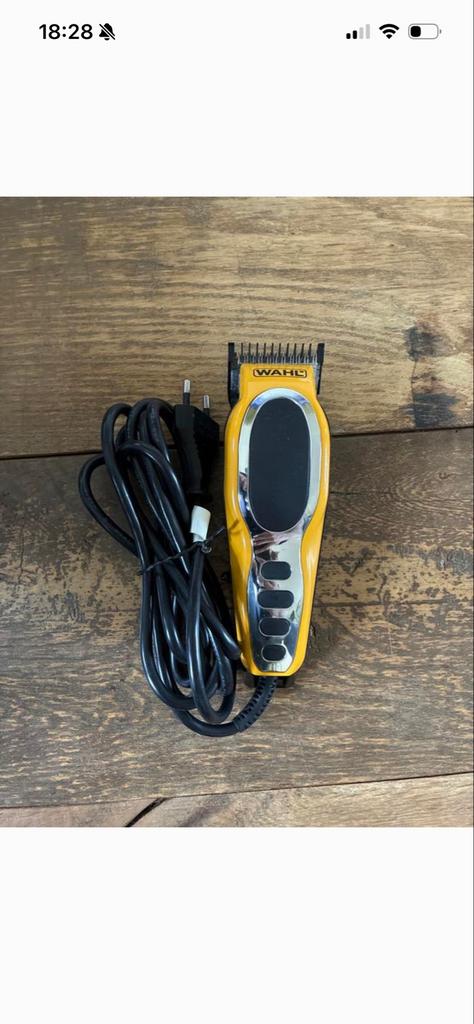 Wahl Tondeuse met Opzetstukken en Kam, Ophalen, Zo goed als nieuw, Tondeuse