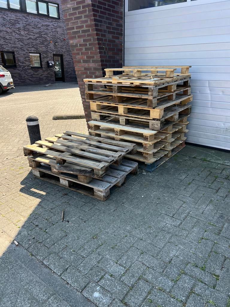 GRATIS PALLETS, Ophalen, Gebruikt, 50 mm of meer, Pallet