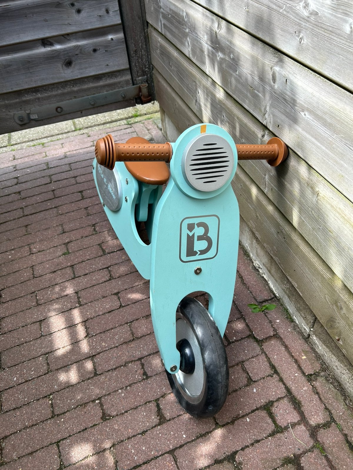 Stoere loopscooter, Kinderen en Baby's, Ophalen, Gebruikt, Loopfiets