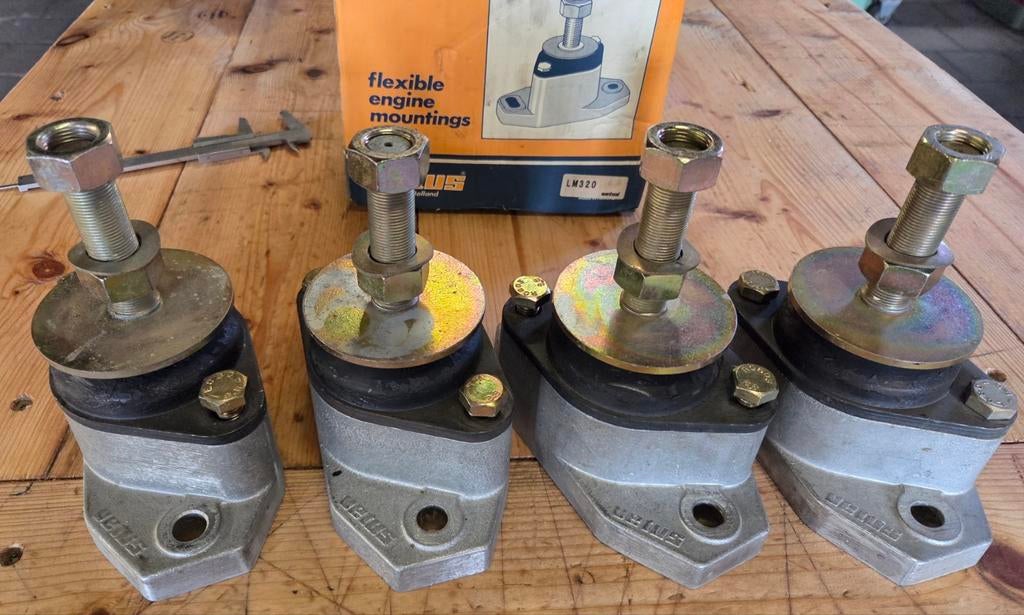 Vetus Trillingdempers LM320 - Set van 4, Ophalen of Verzenden, Nieuw, Motor en Techniek