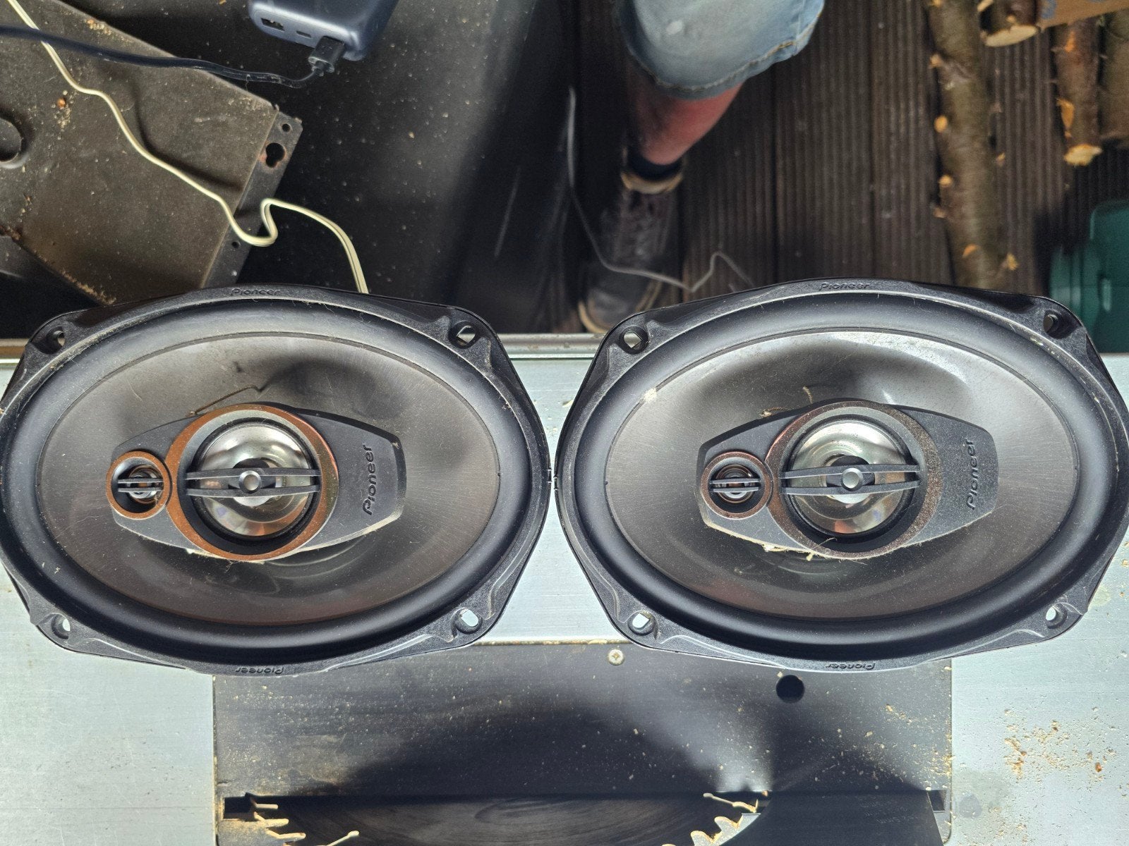 Pioneer TS-A6913 IS 6x9 speakers, Auto diversen, Ophalen of Verzenden, Gebruikt
