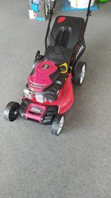 6 in 1 benzinemaaier 3,4 Pk, mulchen, zijuitworp aandrijving, Tuin en Terras, Grasmaaiers, Versnellingen, Nieuw, Ophalen of Verzenden