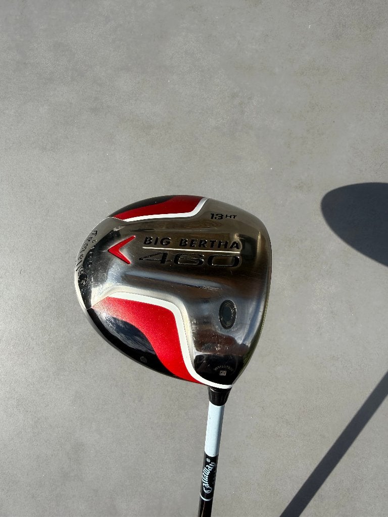 Callaway Big Bertha 460 Driver (HT), Sport en Fitness, Golf, Ophalen, Zo goed als nieuw, Club, Callaway
