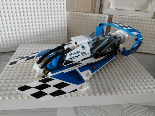 Lego Technic Hydroplane Racer 42045, Kinderen en Baby's, Speelgoed | Duplo en Lego, Gebruikt, Lego, Ophalen of Verzenden, Technic