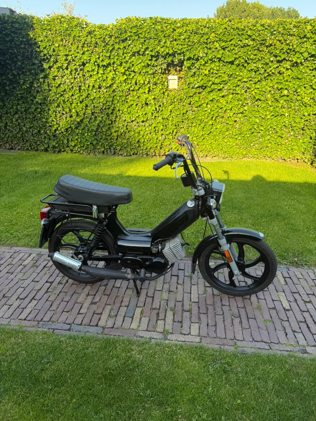 Tomos Luxe a55 blauw kenteken 50cc, Fietsen en Brommers, Ophalen, Overige modellen, Maximaal 45 km/u, 0 versnellingen
