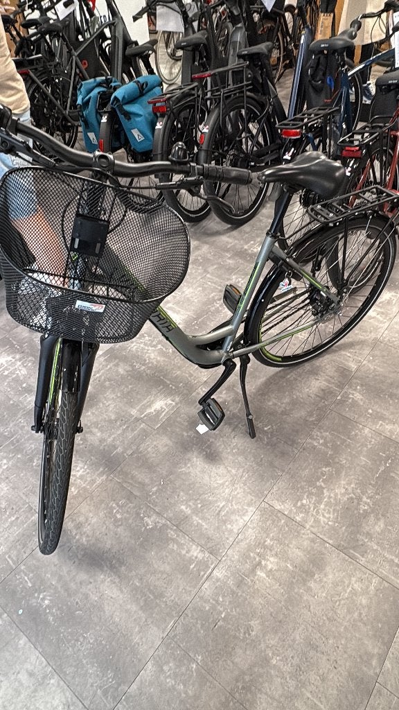 city bike, 53 tot 56 cm, Versnellingen, Zo goed als nieuw, Schijfrem