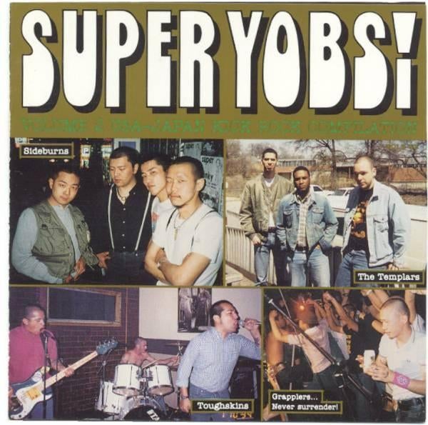 Cd Super Yobs 2 - compilatie (Oi, Punk), Ophalen of Verzenden, Zo goed als nieuw, Poprock
