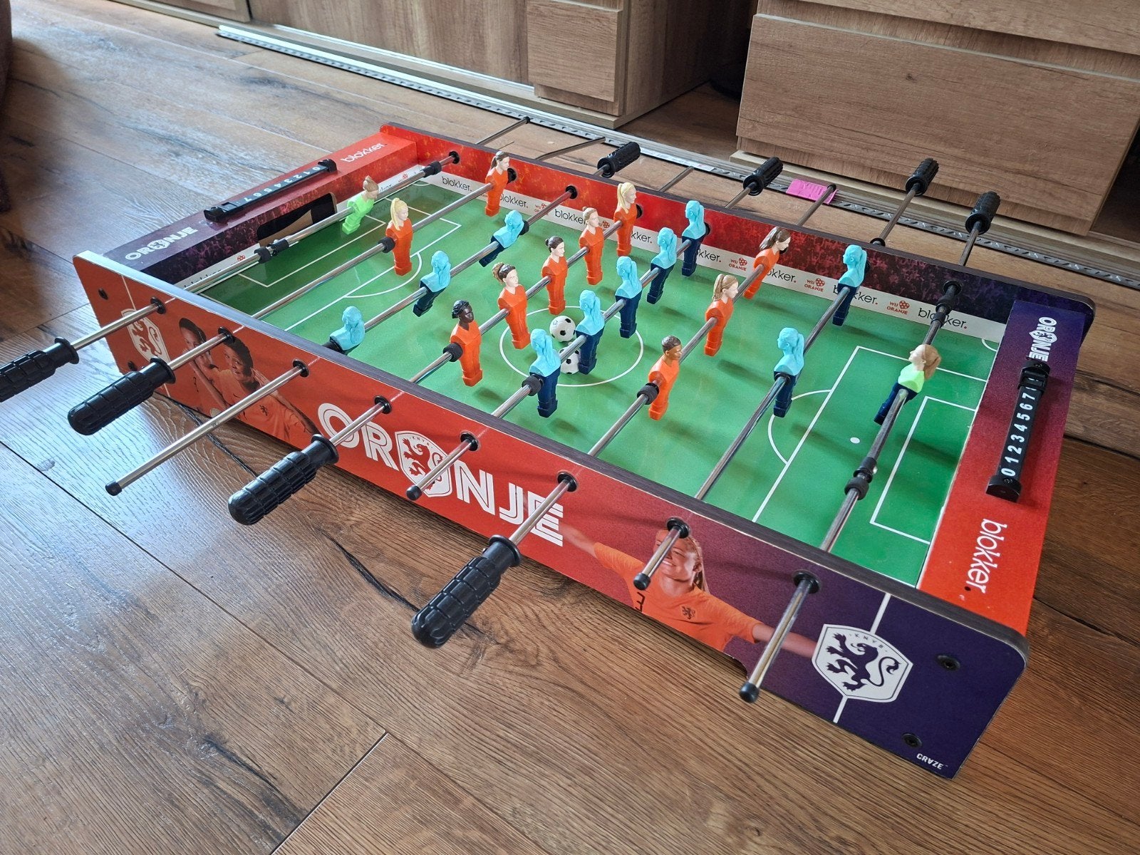 Voetbaltafel, Ophalen, Gebruikt