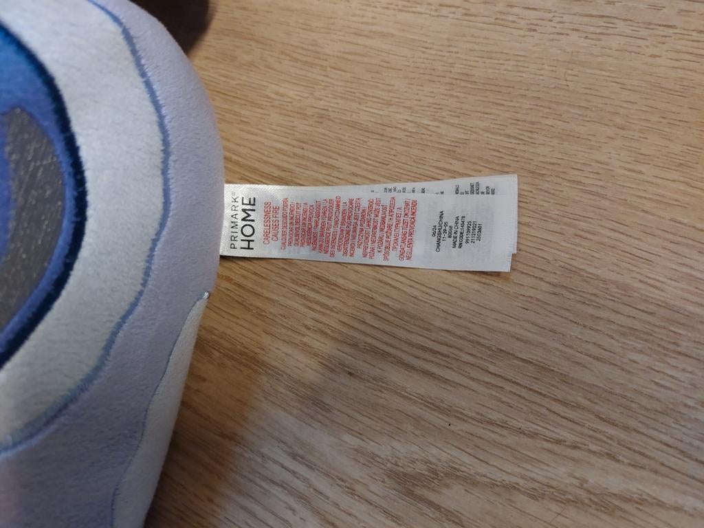 Stitch handwarmer knuffel, Ophalen of Verzenden, Overige typen