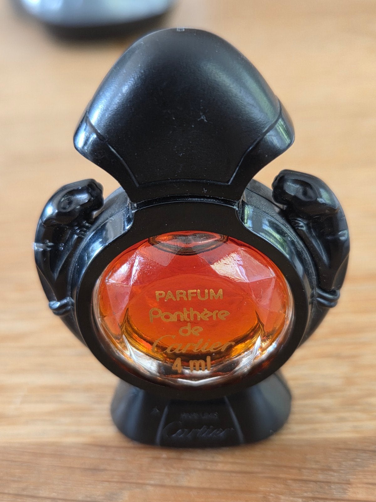 Vintage Cartier Panthère parfum miniatuur 4ml, Ophalen of Verzenden, Gebruikt