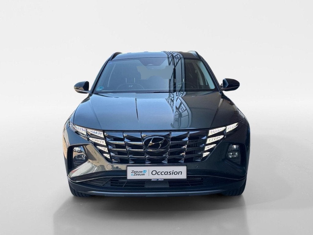 Hyundai Tucson 1.6 T-GDI HEV Comfort | N line| Trekhaak | Na, Auto's, Hyundai, 12 maanden, Stof, Gebruikt, Euro 6