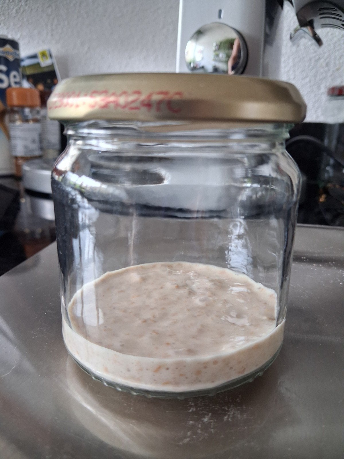Zuurdesemstarter actief, Huis en Inrichting, Ophalen, Nieuw