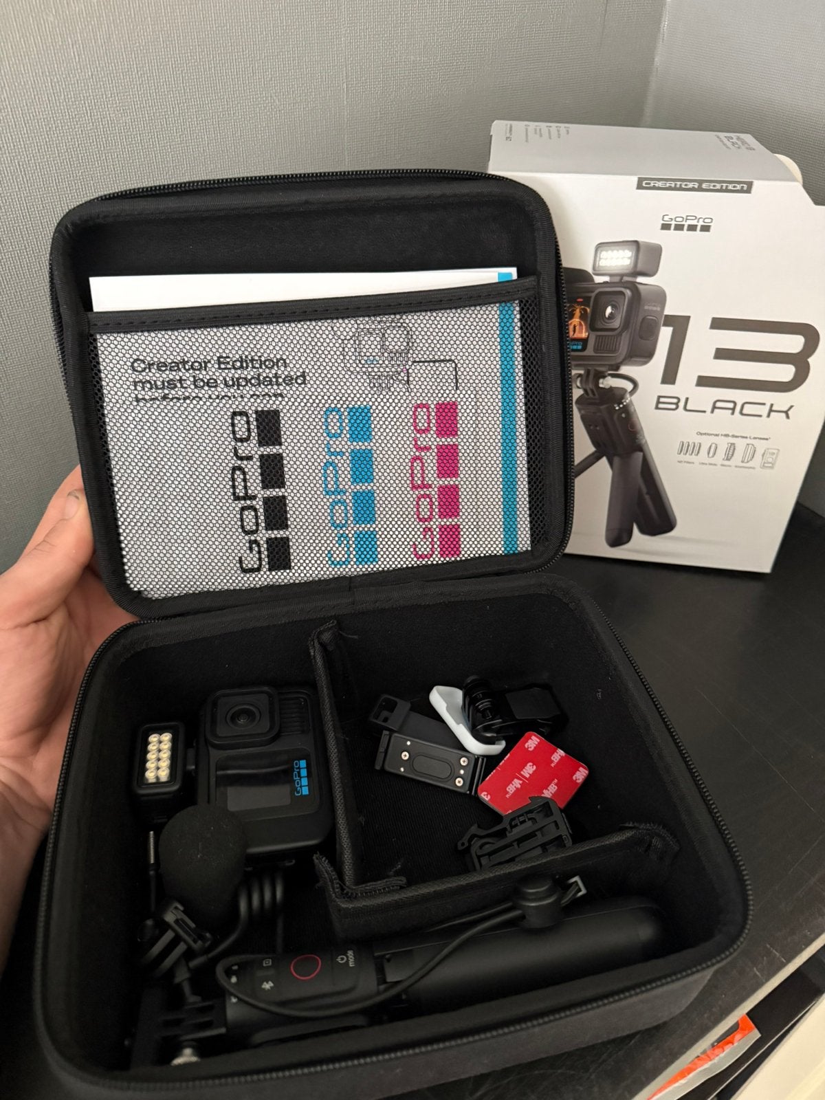 Foto 5 van GoPro Hero 13 Black Creator Edition | Garantie |