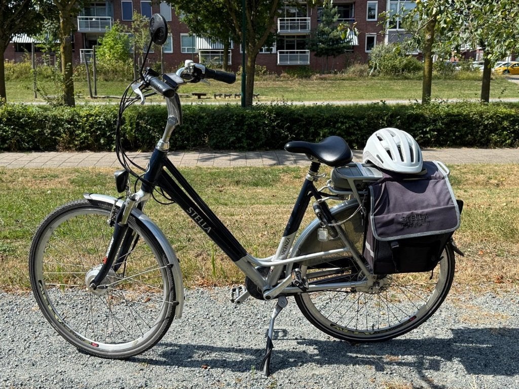 Stella Vicenza elektrische fiets, Fietsen en Brommers, Gebruikt, 51 tot 55 cm, 30 tot 50 km per accu, Ophalen