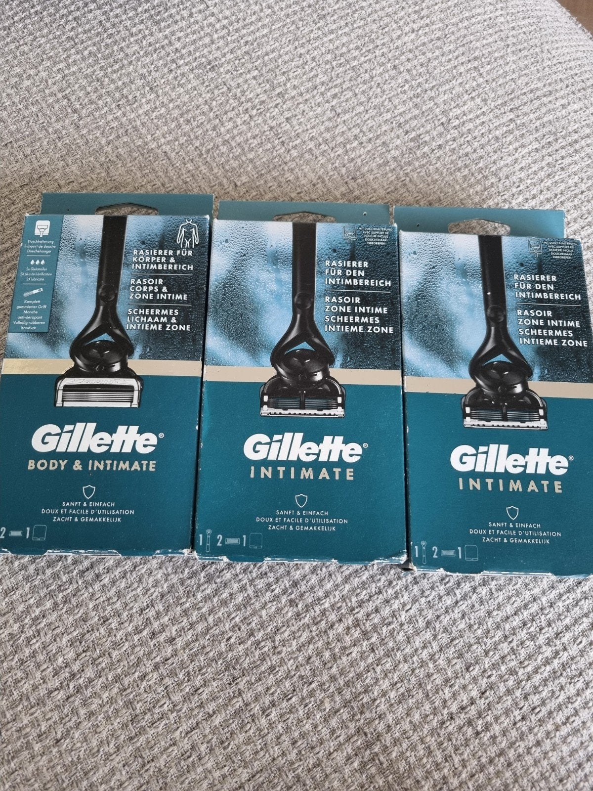 Gillette Body & Intimate Scheermesjes - 3 stuks, Sieraden, Tassen en Uiterlijk, Uiterlijk | Lichaamsverzorging, Ophalen of Verzenden