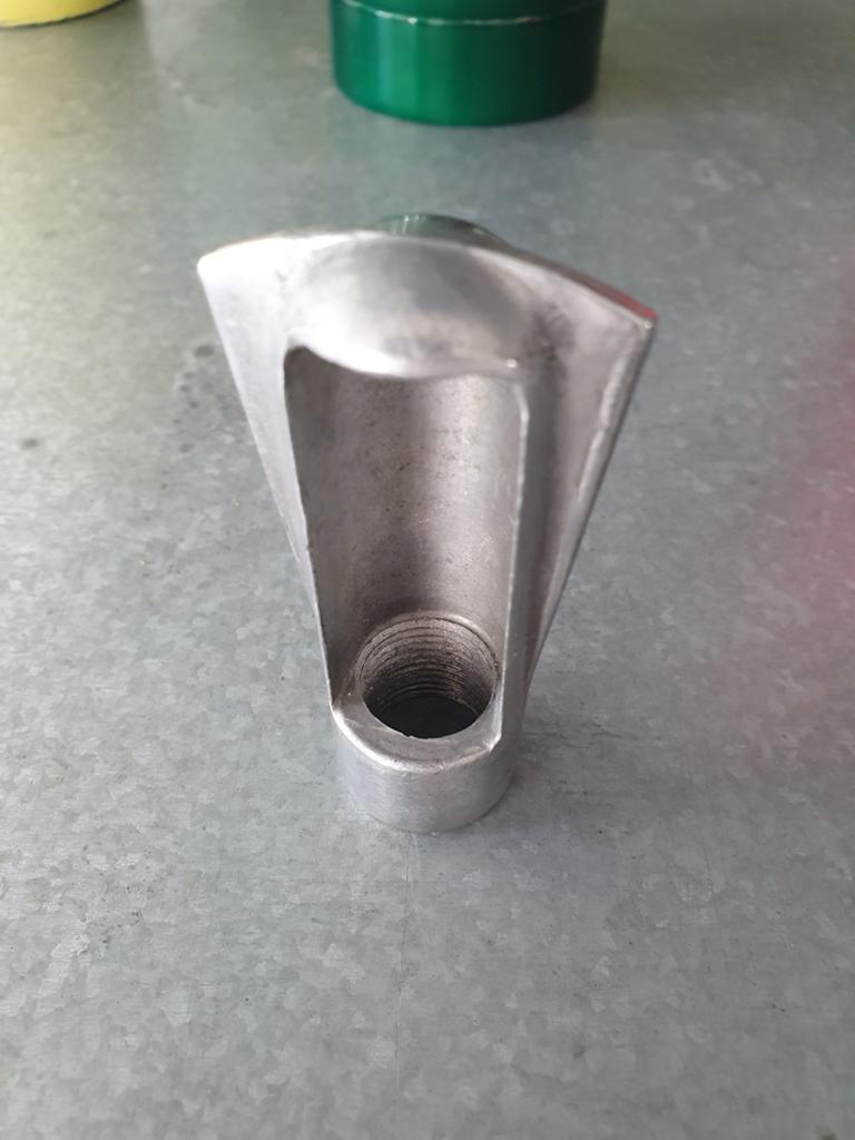 Vintage antieke Co2 patroonhouder voor spuitwaterflessen €10, Ophalen of Verzenden