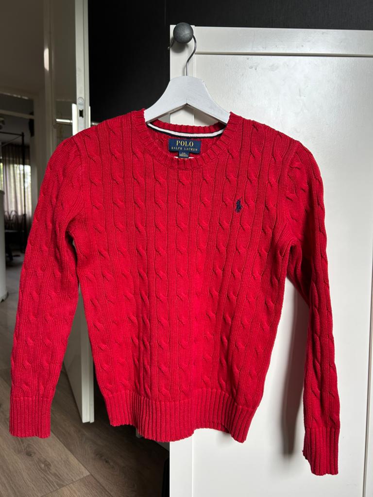 Mooie Polo Ralph Lauren trui, Ophalen of Verzenden, Zo goed als nieuw, Jongen, Trui of Vest