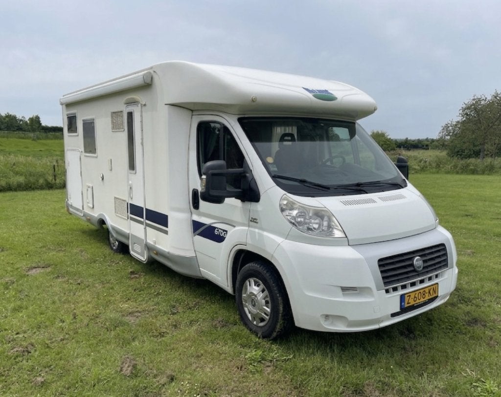Caravans And Camping Fiat