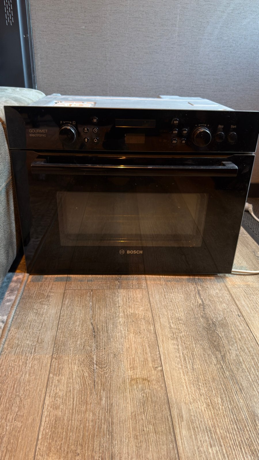 Bosch Gourmet Electronic Oven Zwart, Witgoed en Apparatuur, Ovens, Ophalen, Gebruikt, Oven, Hete lucht
