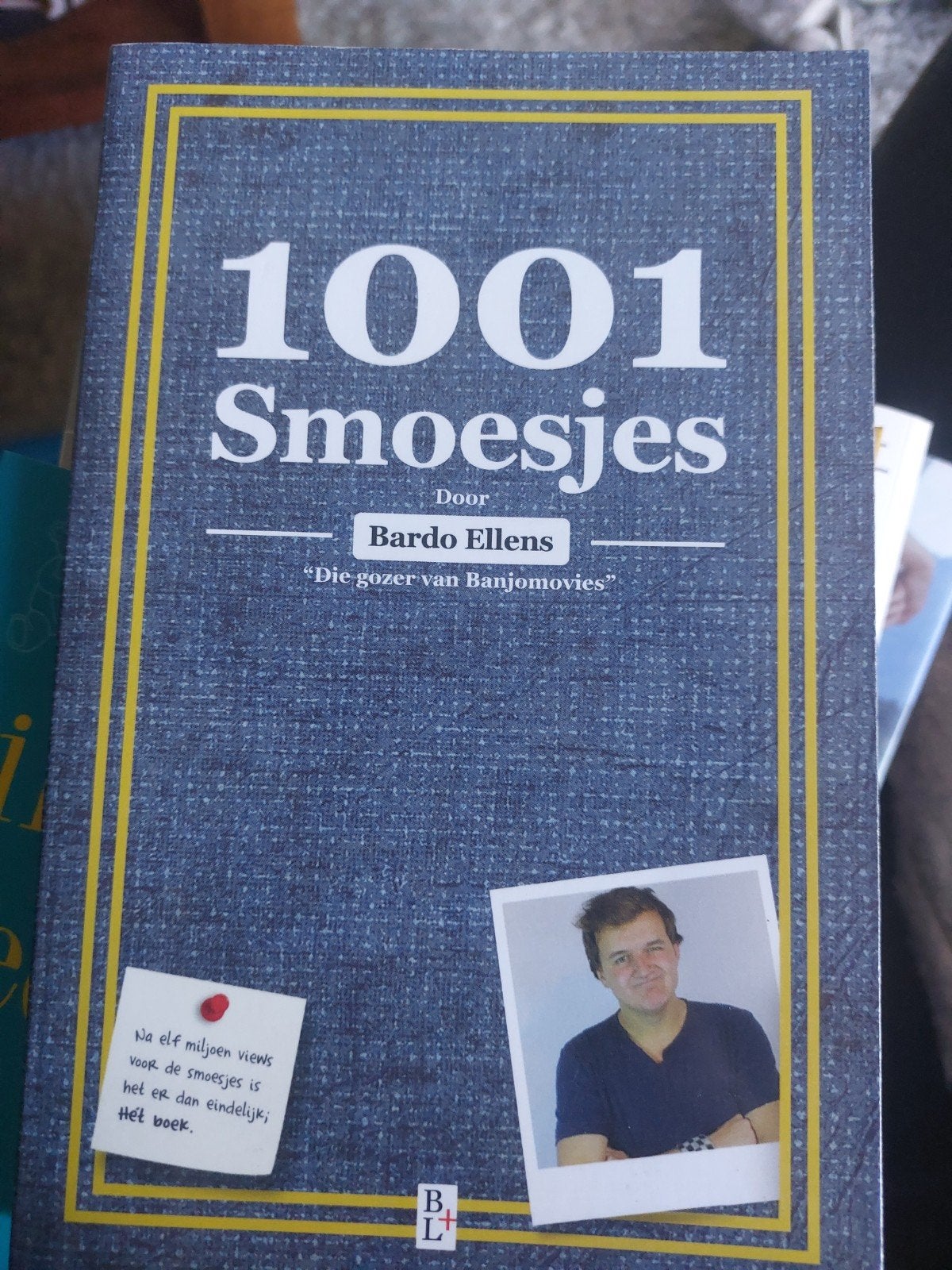 Bardo Ellens - 1001 smoesjes, Ophalen of Verzenden, Zo goed als nieuw, Bardo Ellens