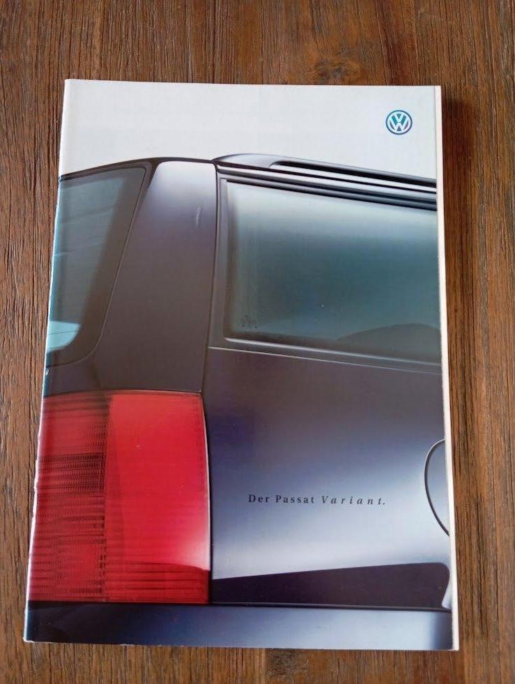 VW Der Passat Variant  10 / 1999  52 pag., Verzenden, Zo goed als nieuw, Volkswagen