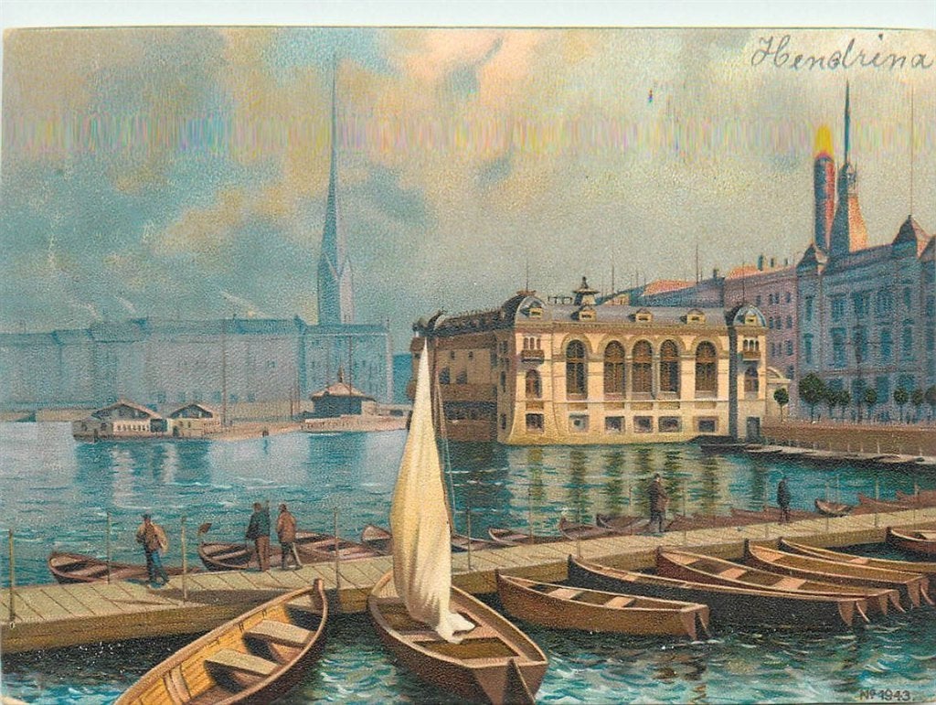 701-465-017 Venezia, Ophalen of Verzenden, Voor 1920, Frankrijk
