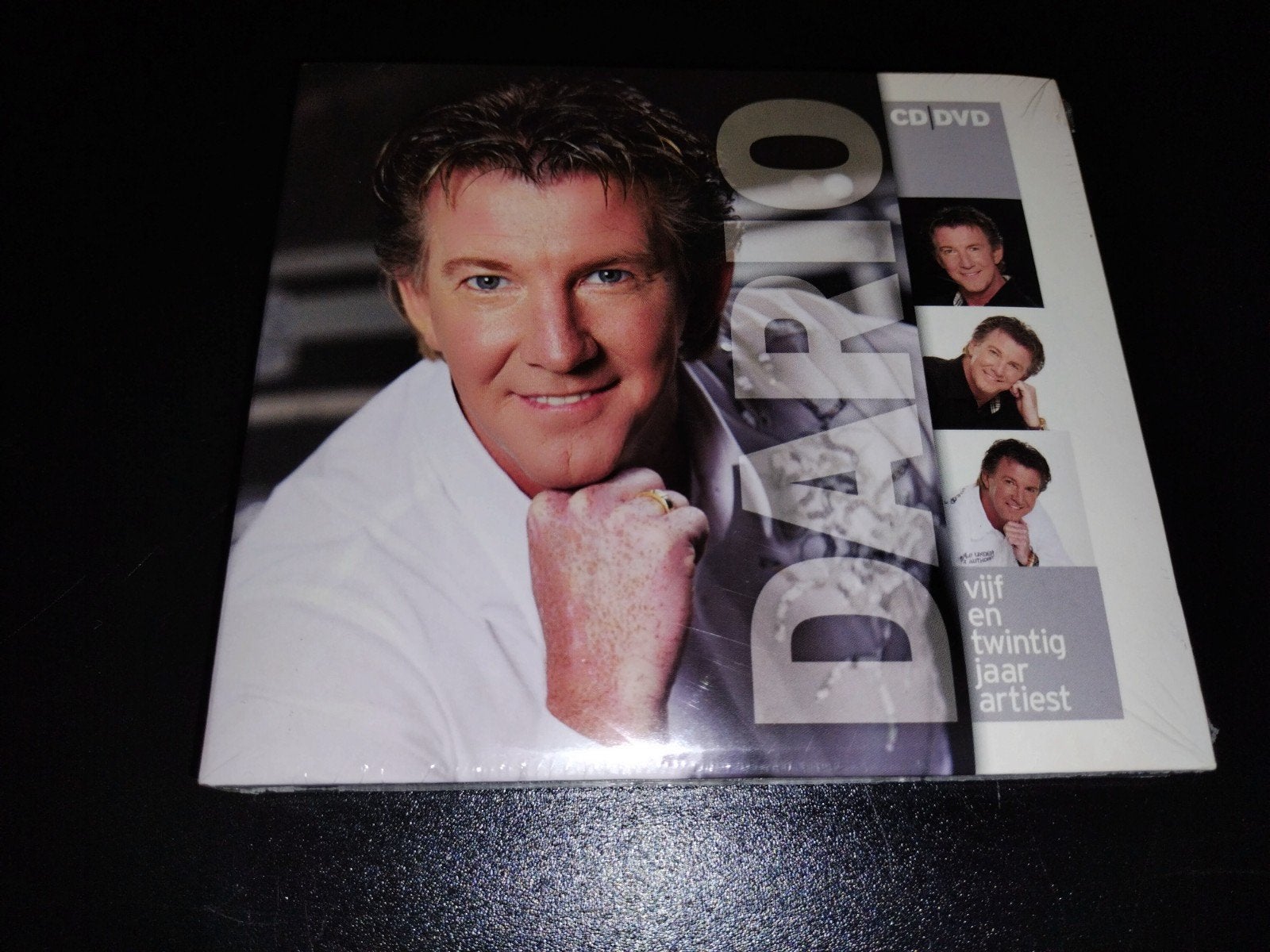 Dario | Vijf en twintig jaar artiest (CD+DVD) In folie!, Ophalen of Verzenden, Nieuw in verpakking, Pop