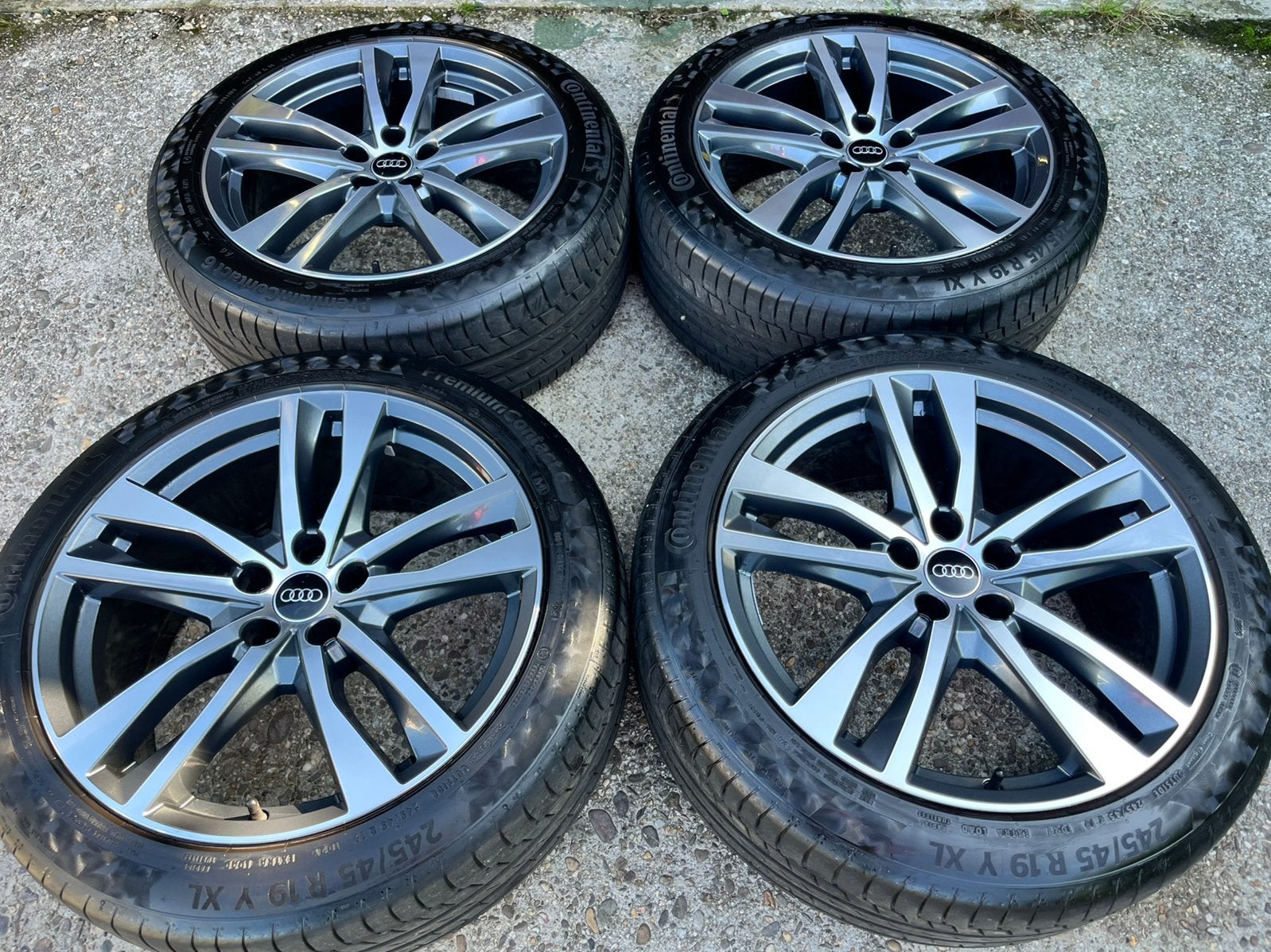 19” originele Audi A6 C8 zomer velgen ZGAN, Audi, Banden en Velgen, Audi, Audi